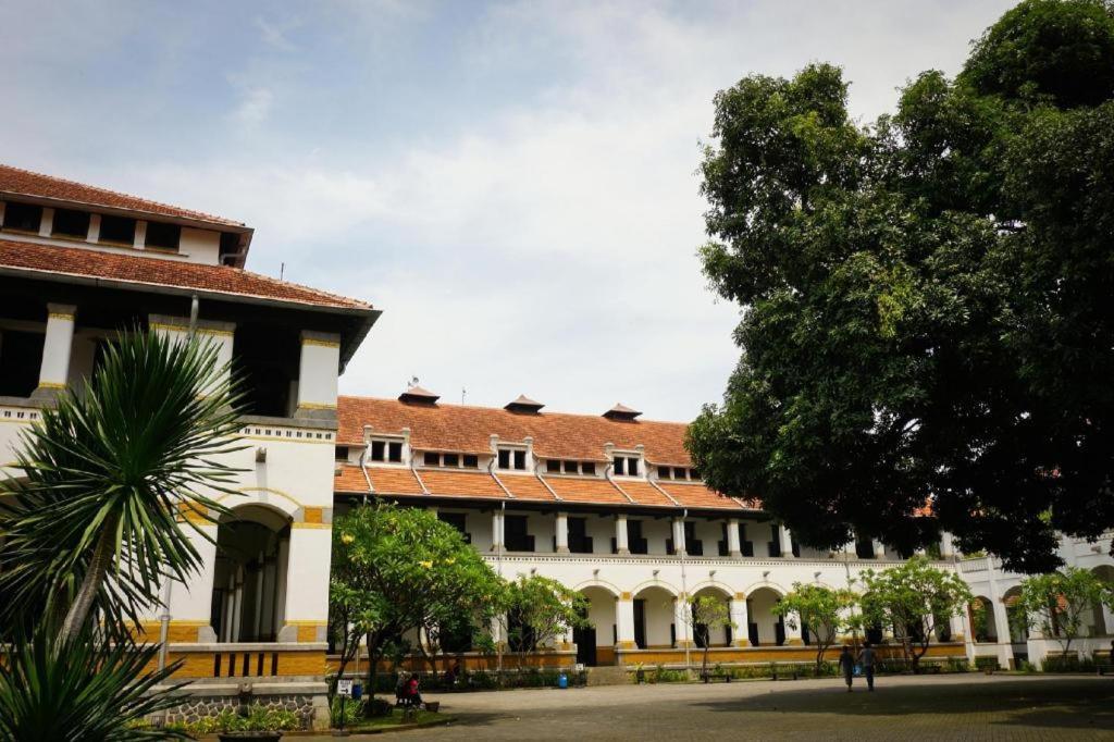 Hotel Grandhika Pemuda Semarang Zewnętrze zdjęcie