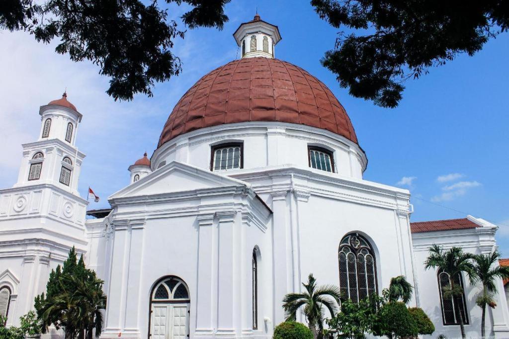 Hotel Grandhika Pemuda Semarang Zewnętrze zdjęcie