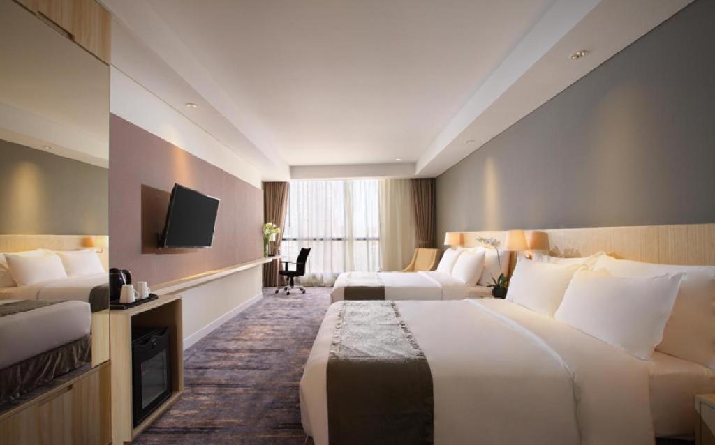 Hotel Grandhika Pemuda Semarang Zewnętrze zdjęcie