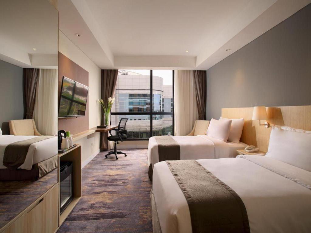 Hotel Grandhika Pemuda Semarang Zewnętrze zdjęcie