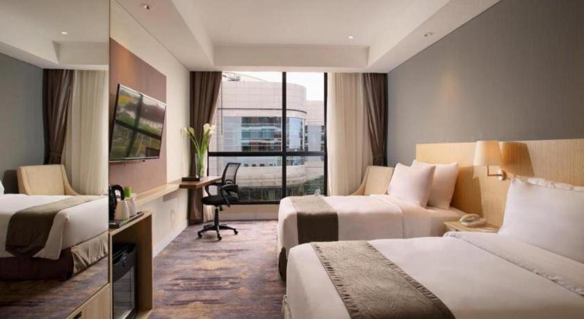 Hotel Grandhika Pemuda Semarang Zewnętrze zdjęcie